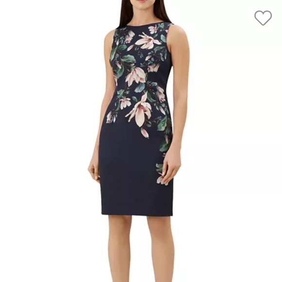 Hobbs London Dresses & Skirts - Hobbs London Moira Floral Print Sheath Dress. US size 6. Excellent condition